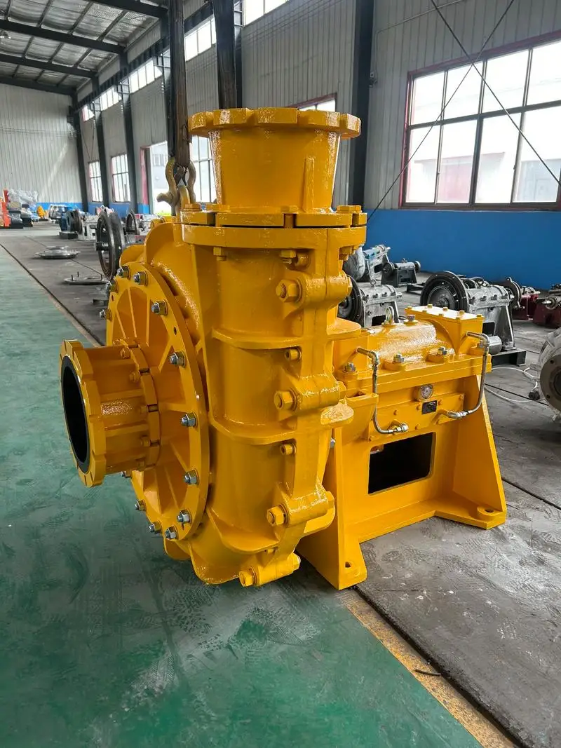 Operation High Pressure Fully Automatic Control Horizontal Slurry Pump Chemical Industry Large Mine Sand Suction Pump