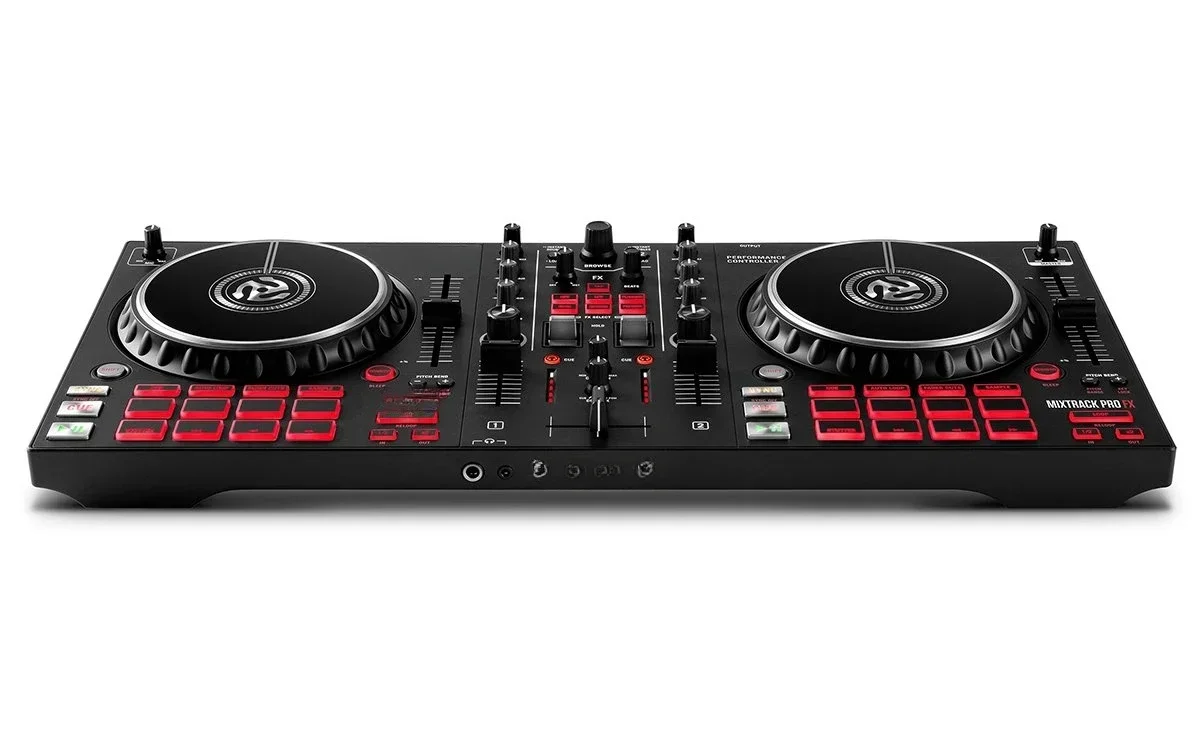 Numark Mixtrack Pro FX DJ Disc Player Controller