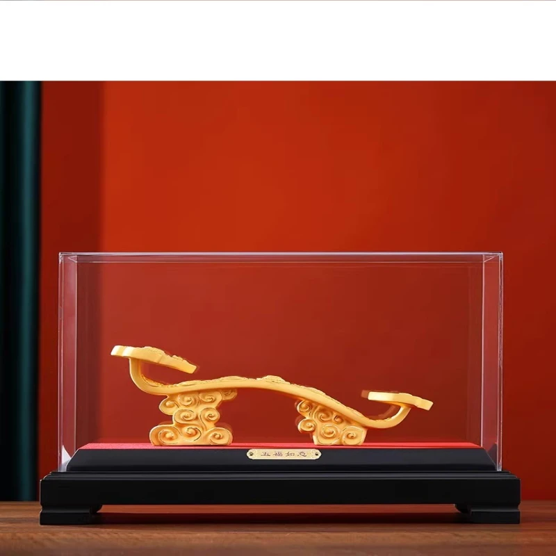 

Five blessings ruyi ornaments home living room wine cabinet decorations wedding housewarming gifts