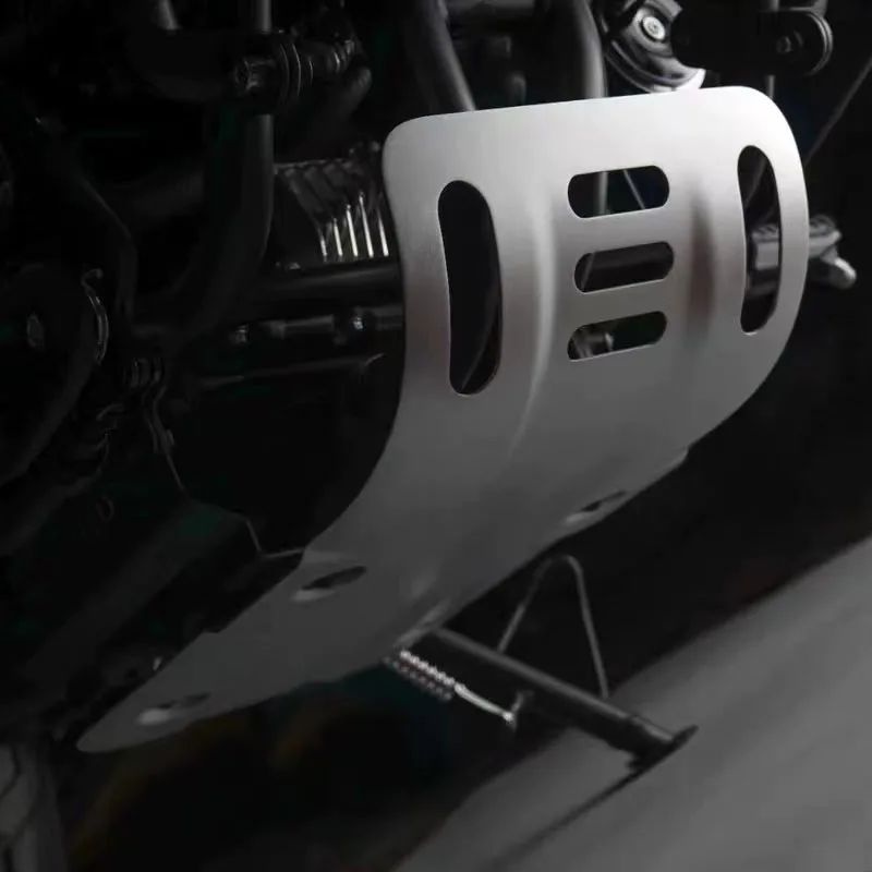 FOR CFMOTO custom modified 450CLC engine lower guard plate aluminum alloy protective cover bottom plate modification parts