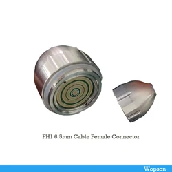 FH1 6.5mm Cable Female Connector Pipe Drain Sewer Duct Video Inspection Camera