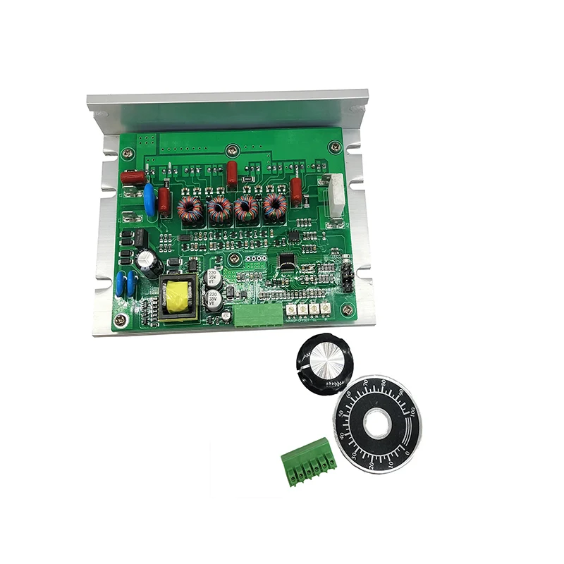 115v/230v Dc Motor Speed Controller SCR Dc Motor Controller Forward Reverse 0+-12 Control