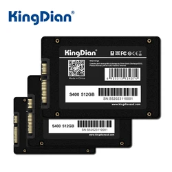 KingDian SSD 60GB 120GB 128GB 240GB 256GB 480GB 512GB 1TB 2TB Internal SSD - SATA III 6 Gb/s, 2.5