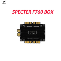 HGLRC SPECTER F760 BOX Integrated Stack F722 MINI V2 MPU6000 BL32 60A 3-6S ESC Flying Tower STM32F722 Processor for RC FPV Drone