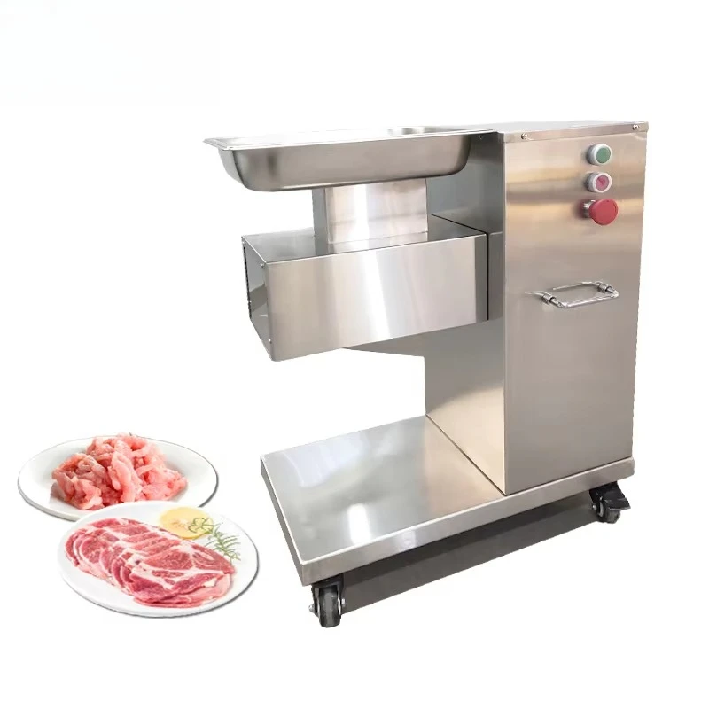 

Automatic meat cutter Stainless steel commercial meat cutter