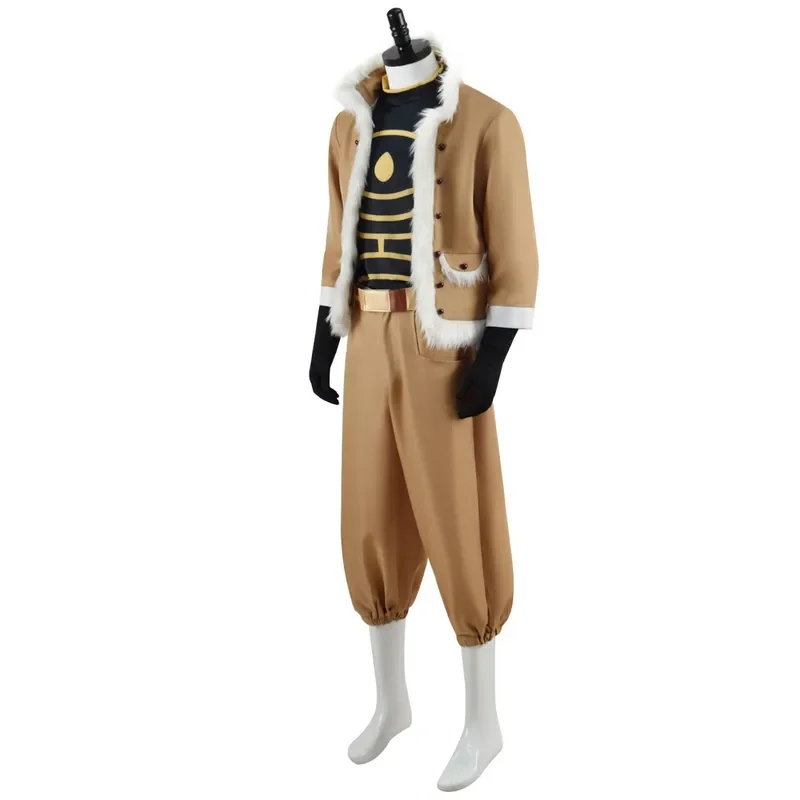 Halloween Hawks Cosplay Costume Adult Mens Shirt Pants Coat Wig Suits Carnival Party Cosplay Costume