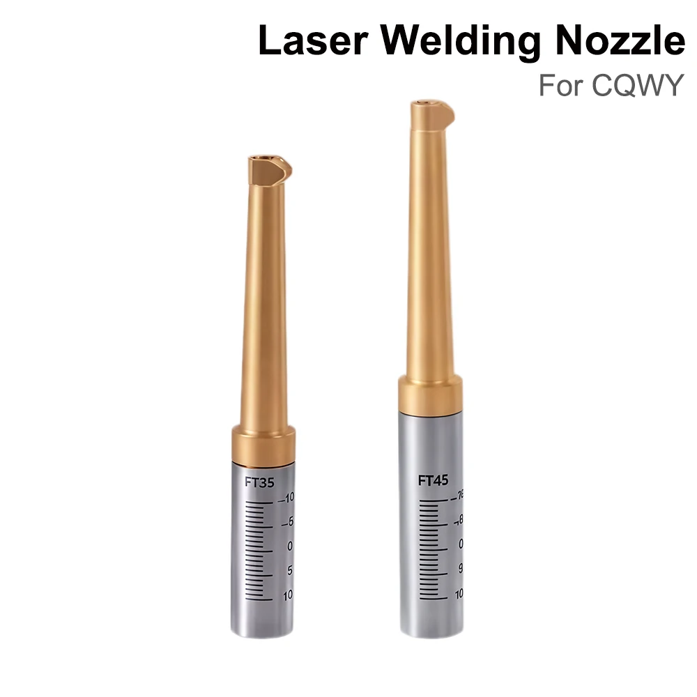 QDLASER M16 SUP Laser Welding Nozzle FT35 FT45 Extended Graduated Tube Copper Tip for Handheld Welder Head