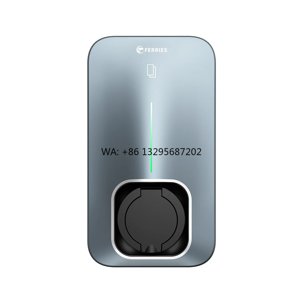 

Зарядная станция для электромобилей Wallbox 7 кВт 32 А, 1-фазная, напольная, с кабелем 5 м, Тип 2 IEC 62196, с сертификатами CE RoHS