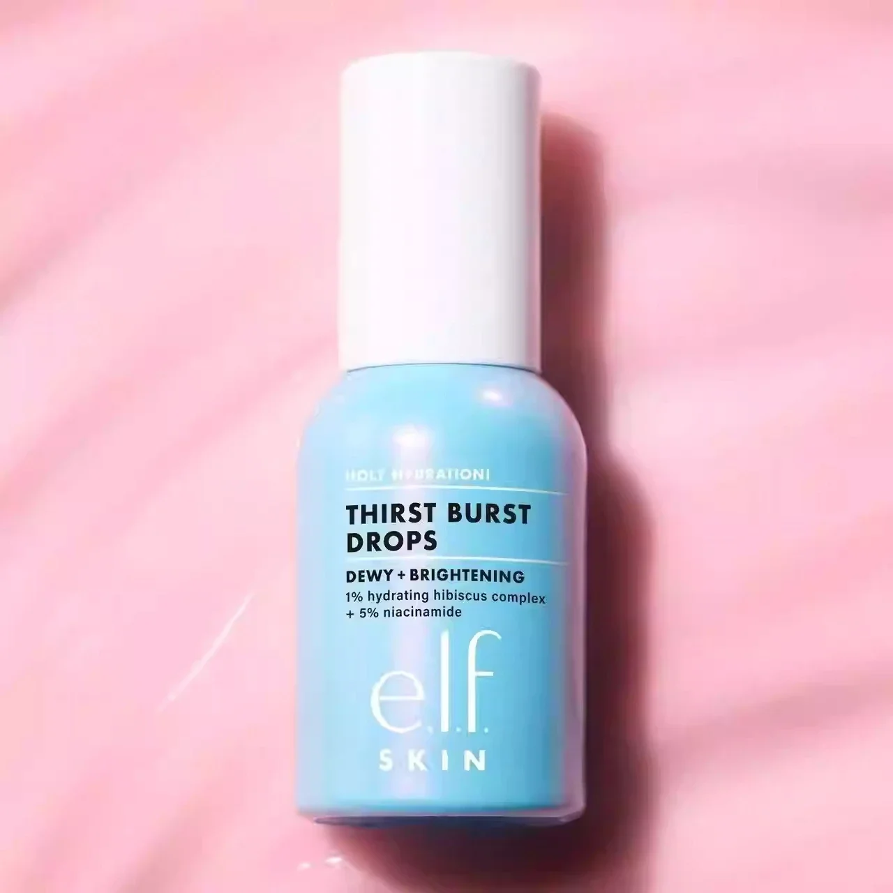 ELF – Essence de marque de luxe, améliore la peau, blanchit légèrement, éclaircit le teint, eau brillante, produits de beauté légers