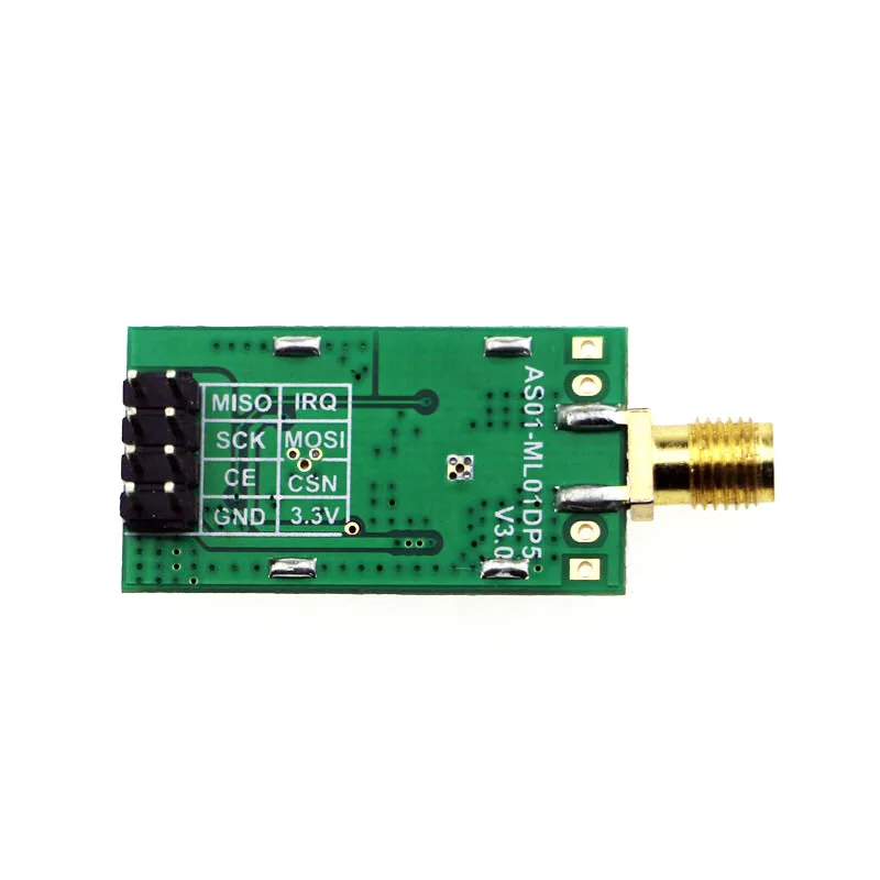 Long-distance Transmission Module 2.4G Wireless Transceiver Long-distance Transparent Transmission/RF Communication NRF24L01P+PA
