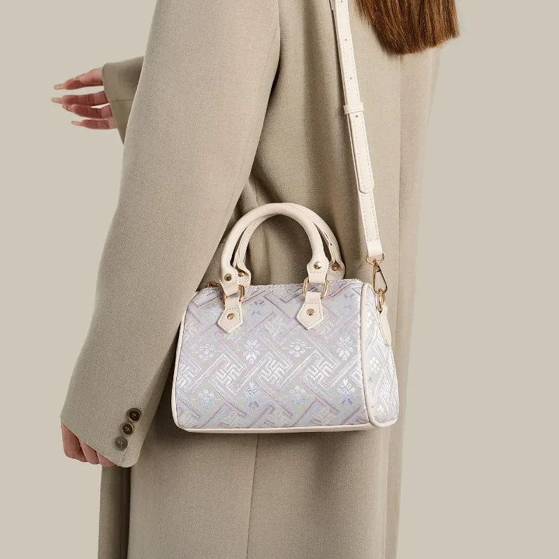 Popular Designer Tote Bag Women's Leather Crossbody Shoulder Handbag Elegant Ladies Fashion