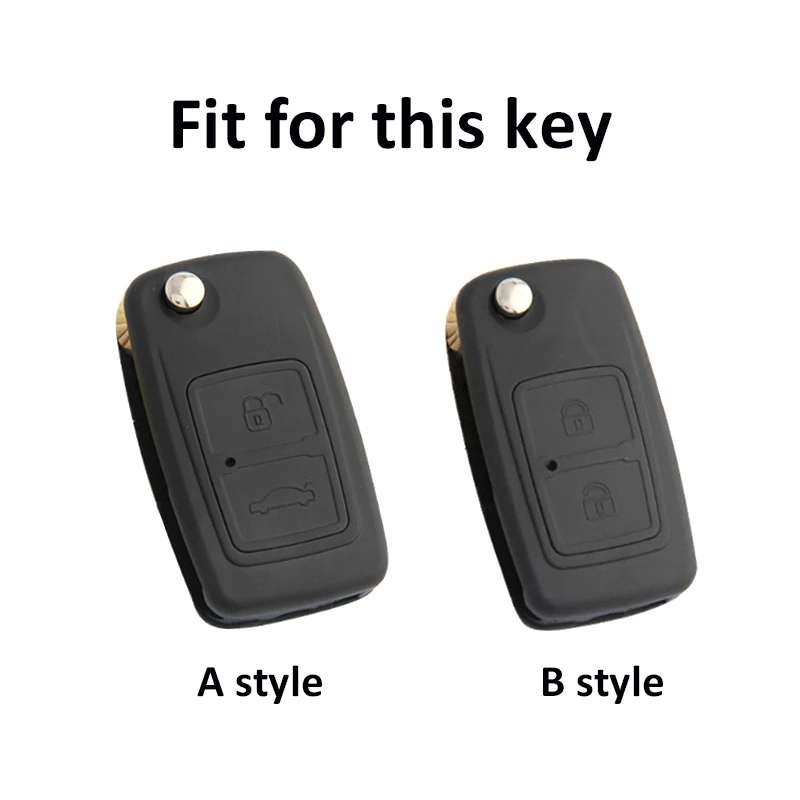 TPU Car Key Case Cover For Chery Fora Elara A5 A1 Ego Tengo A3 Cielo T11 M11 A13 E5 Tiggo E5 Fulwin Cowin EASTER 3 5 Chance