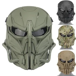 Tactical Mask Airsoft Paintball Shooting Impact Resistant Full Face Masks Outdoor Hunting Wargame Sports Protection Accessories