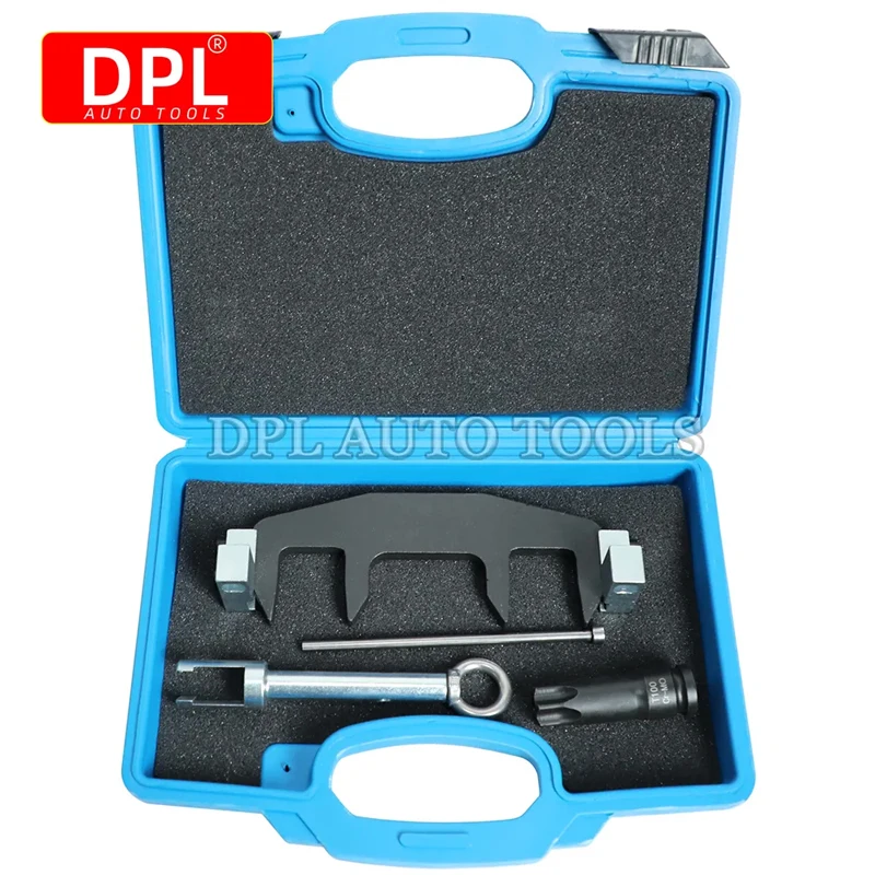 Timing Chain Installation Engine Timing Tool Suitable for Benz C180 C200 E260 M271 with T100 spline Socket