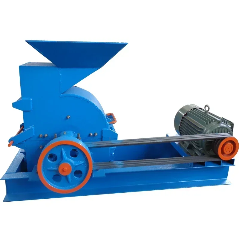 Hammer Mill Machine Stone Hammer Crusher equipment for gold With diesel engine