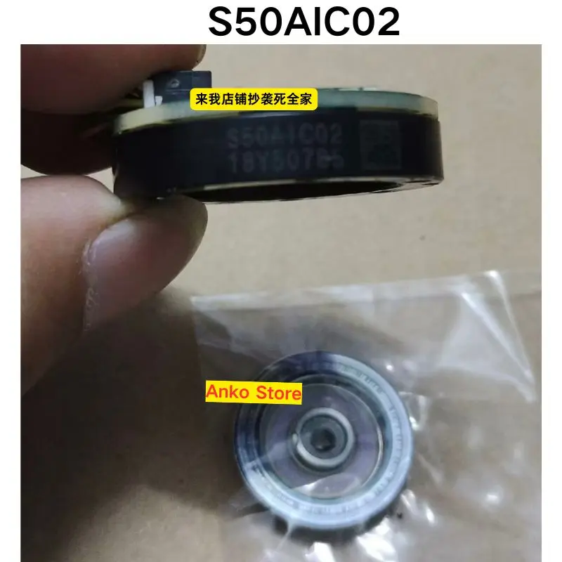 Second-hand test OK  S50AIC02 encoder