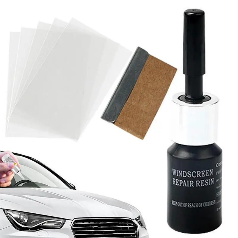 

Auto Resin Based Window Repair Kit For Crack Windshield Crack Repair Kit Quick DIY Car Window Phone Screen Repair Curing Glue