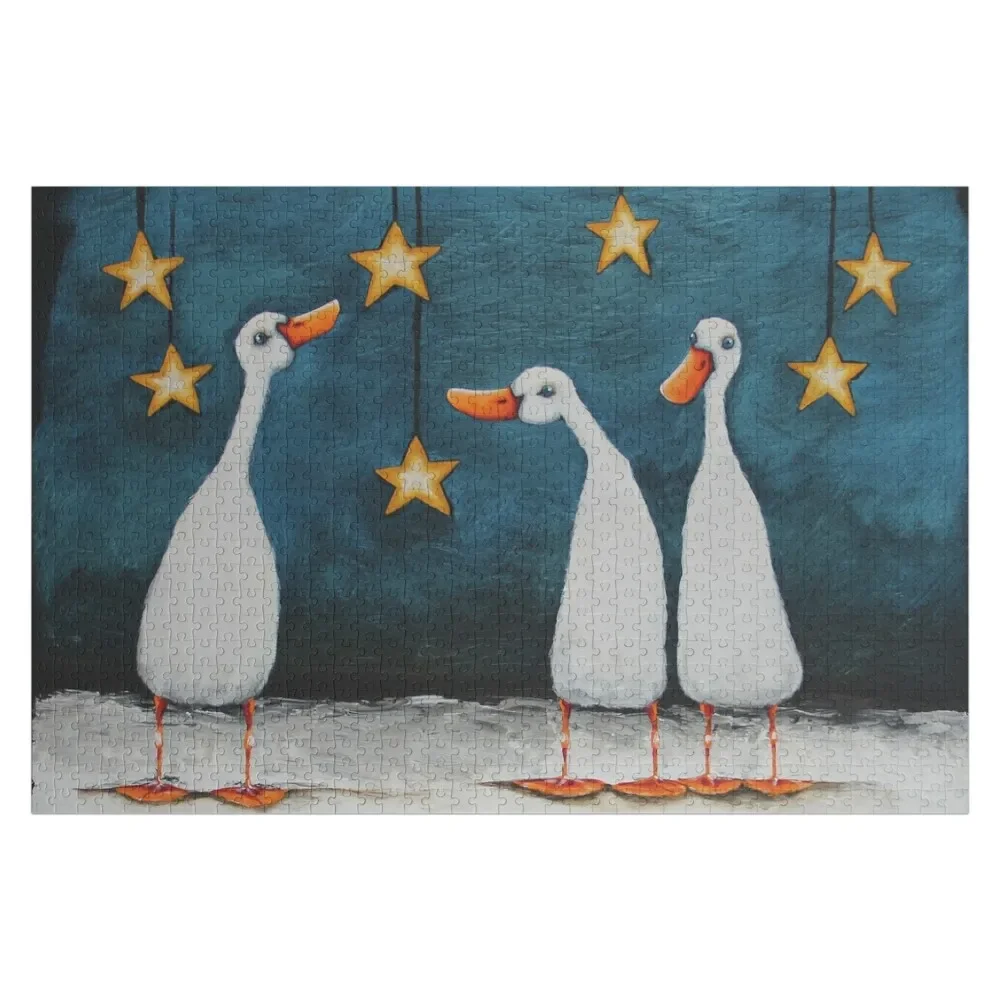 

Under the Stars Jigsaw Puzzle Picture Customizeds For Kids Puzzle