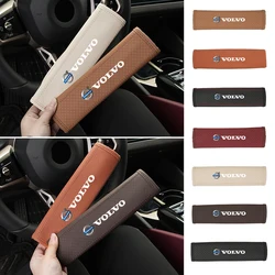 Car Sefety Seat Belt Protrctor Auto Seatbelt Shoulder Pad Cover For Volvo S60 XC90 XC60 C30 C70 XC40 V40 XC70 V70 V60 V50 S80