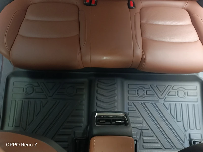 Use for Geely Azkarra Car carpet Atlas car floor mat Atlas Azkarra trunk mat Full Set to Fit Atlas Azkarra waterproof floor mat