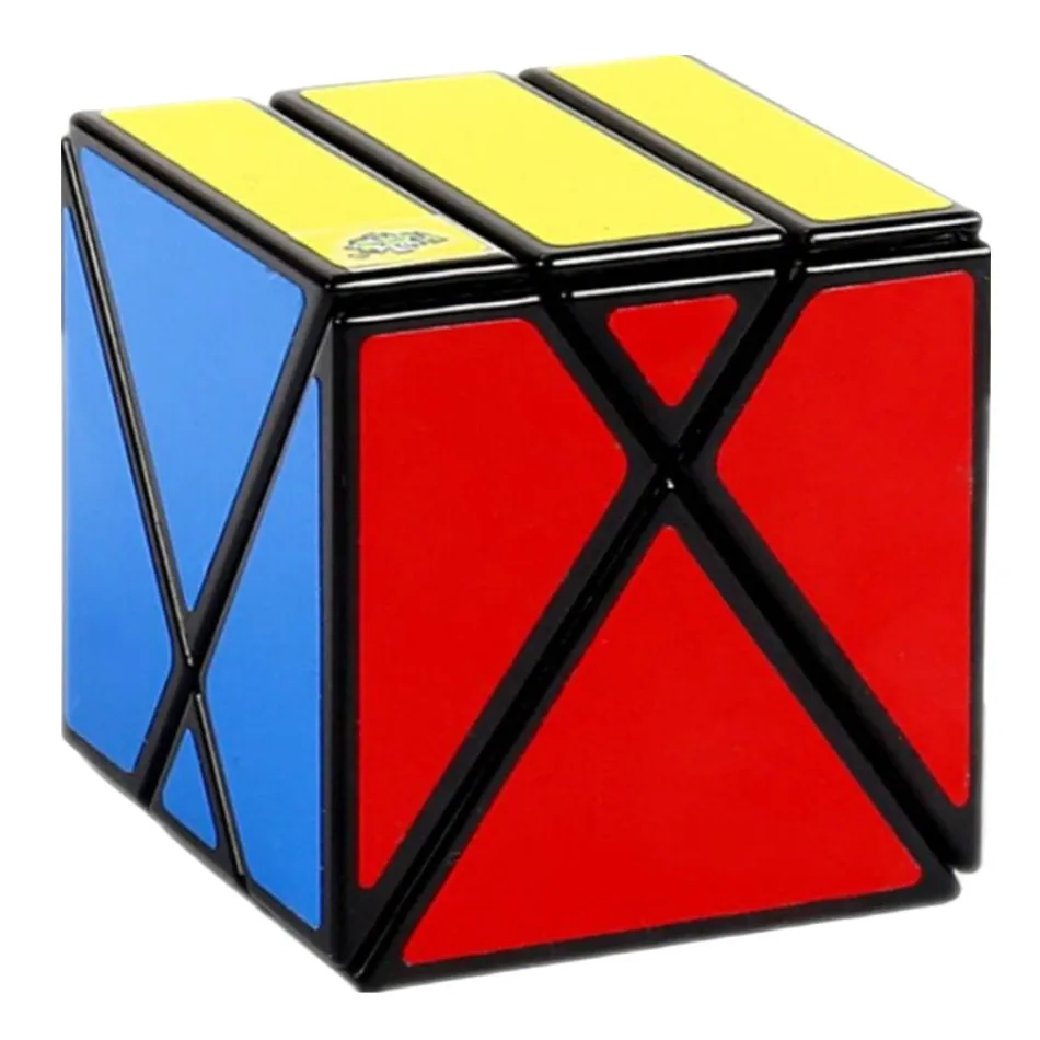 LanLan Vertical and Horizontal Magic Cube XY Education Speed Cube Skew ...