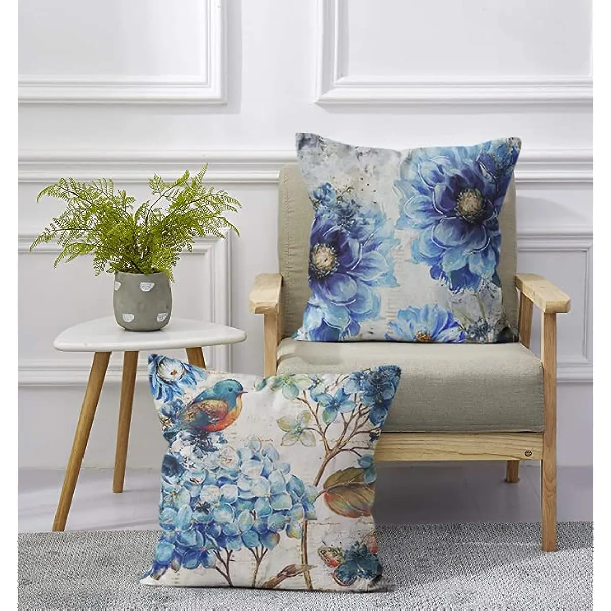 فوندا دي ألموهادا فلورال دي فيلبا كورتا، فوندا دي ألموهادا ديكوراتيفا ازول، فوندا دي كوجين دي جرانجا دي فلوريس، ديكوريا ديل #3