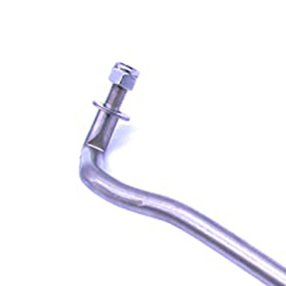 

High Performance Steering Guide Steering Guide As Shown In The Picture Angle Adjustment Rod Marine-Grade Stainless Steel