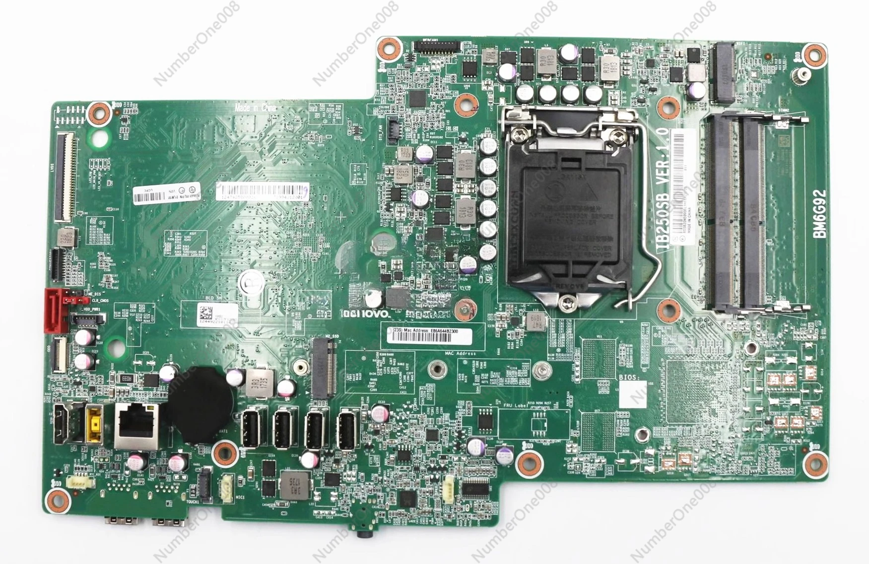 

All-in-One Computer Motherboard: Compatible with S4250, IB250SB, V410z, S4350, 5350