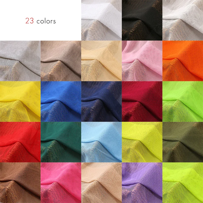 1M Breathable Mesh Cloth Encrypt Net Mesh Fabric For Diy Seat Cover Mosquito Net Curtain T-shirt Sportswear Knitted Lining