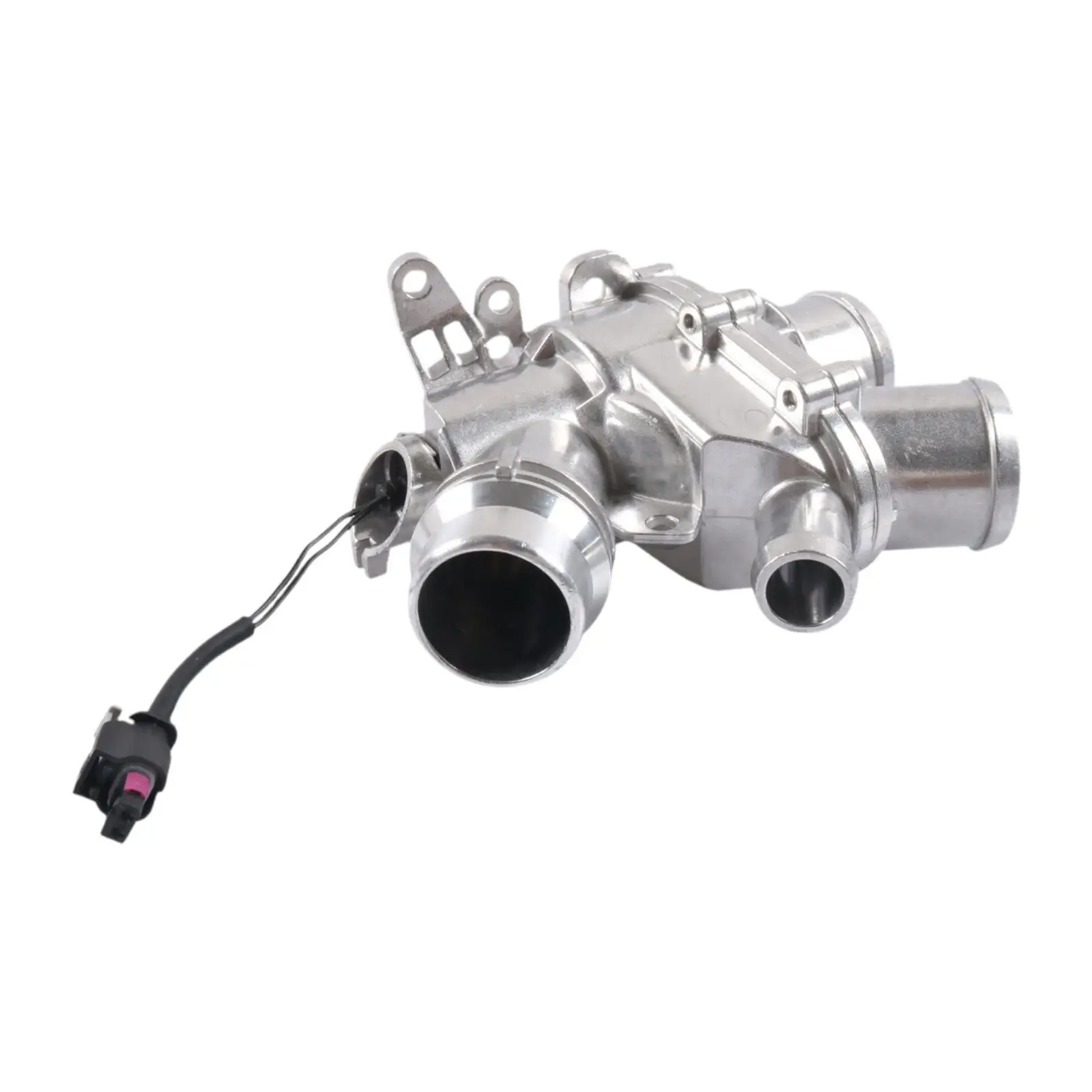 

Metal Thermostat Housing Assembly Aluminum for Replaces LR117568