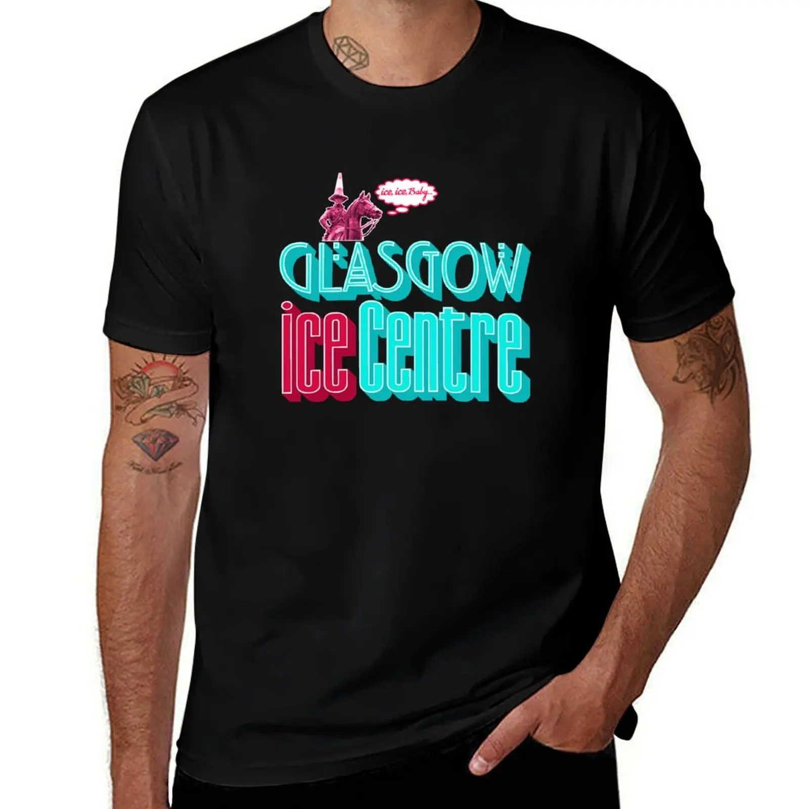 

ice, ice, baby ... T-Shirt Plus Size All Match Tee Shirt