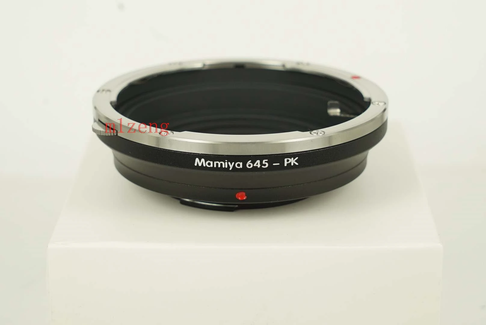 

Adapter Ring for Mamiya 645 m645 mount Lens To pentax pk mount K10D K20D K200D K-5 K-7 K-M K-R K-X camera