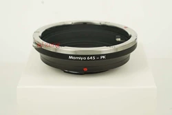 Adapter Ring for Mamiya 645 m645 mount Lens To pentax pk mount K10D K20D K200D K-5 K-7 K-M K-R K-X camera