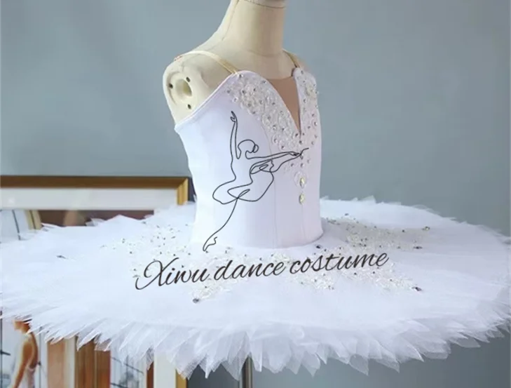 Profesjonalny, wysokiej jakości spektakl baletowy kostium baletowy wysokiej klasy sukienka baletowa konkursowych