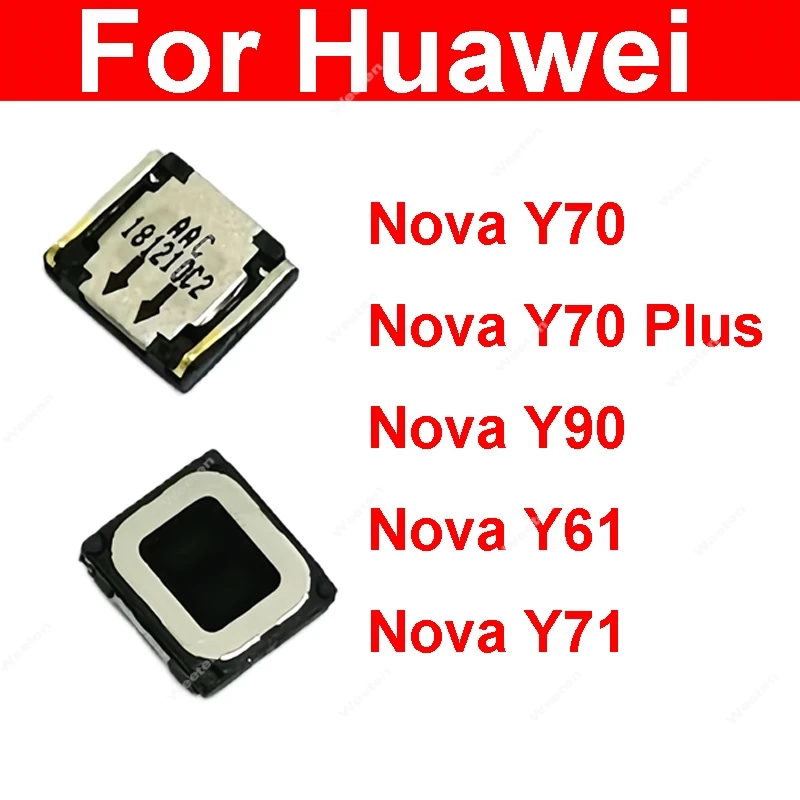 Câble flexible pour haut-parleur d'écouteur, récepteur de haut-parleur, pièces de rechange pour Huawei Nova Y70, Y90, Y61, Y71, Nova Y70 Plus