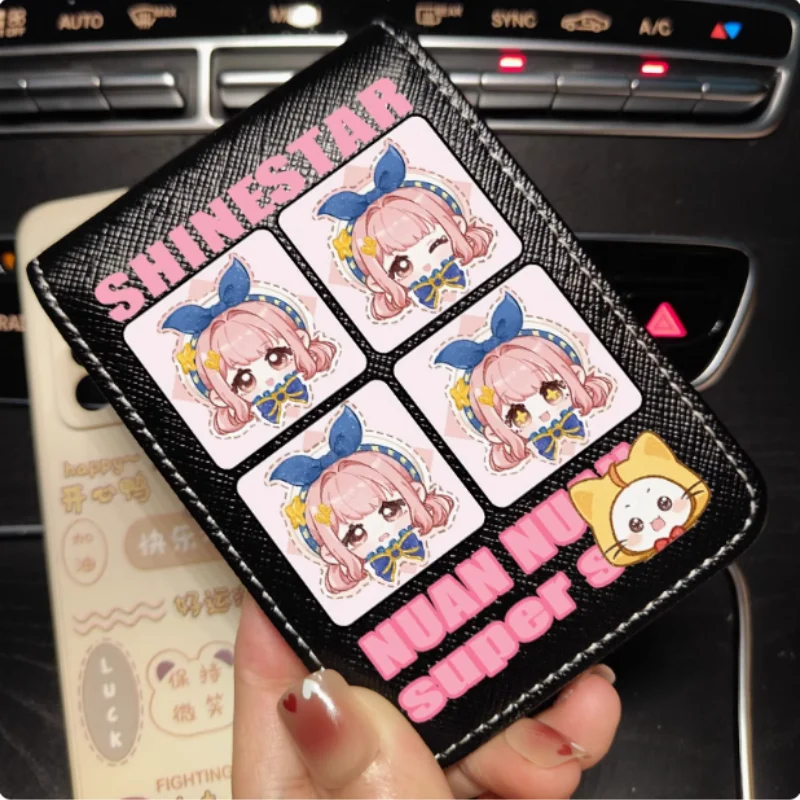 Anime Miracle Nikki Fashion Wallet PU Purse Card Cash Holder Bag Cosplay Gift B2049