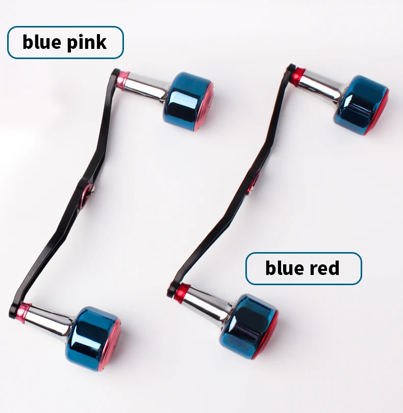 Umi Legierung Aluminium Materails Angelrolle Griff Schaftlänge 140mm Gewicht 50g/Stück Lochgröße 8x5/7x4mm für Dai/Sh/A DIY Zubehör – Detail 10