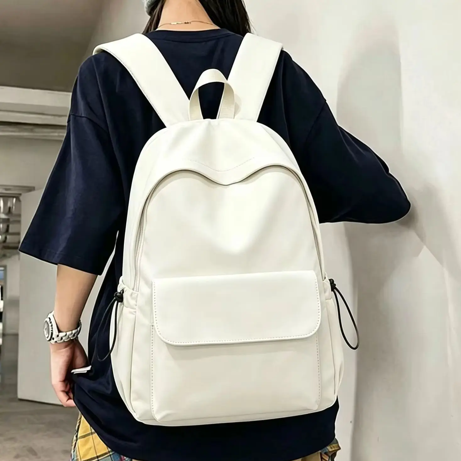 

School Backpacks for Teenagers Large Capacity Backpack for Women Computer Backpack Travel Girl School Bag, y2k Backpacks