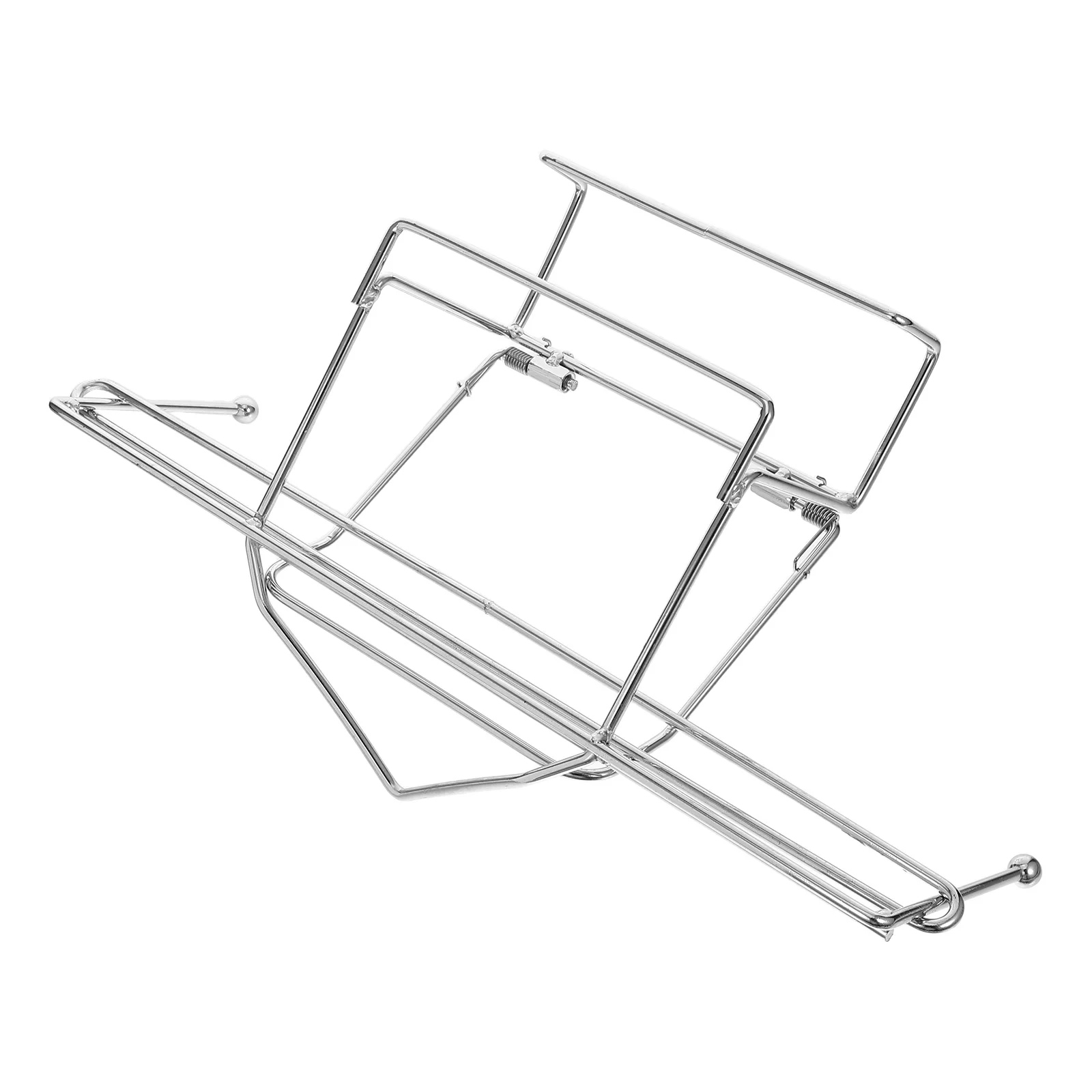 

Shopping Bag Rack Holder Stainless Steel Organizer Multifunctional Supermarket Home Use Reusable Bag Drying Hanging