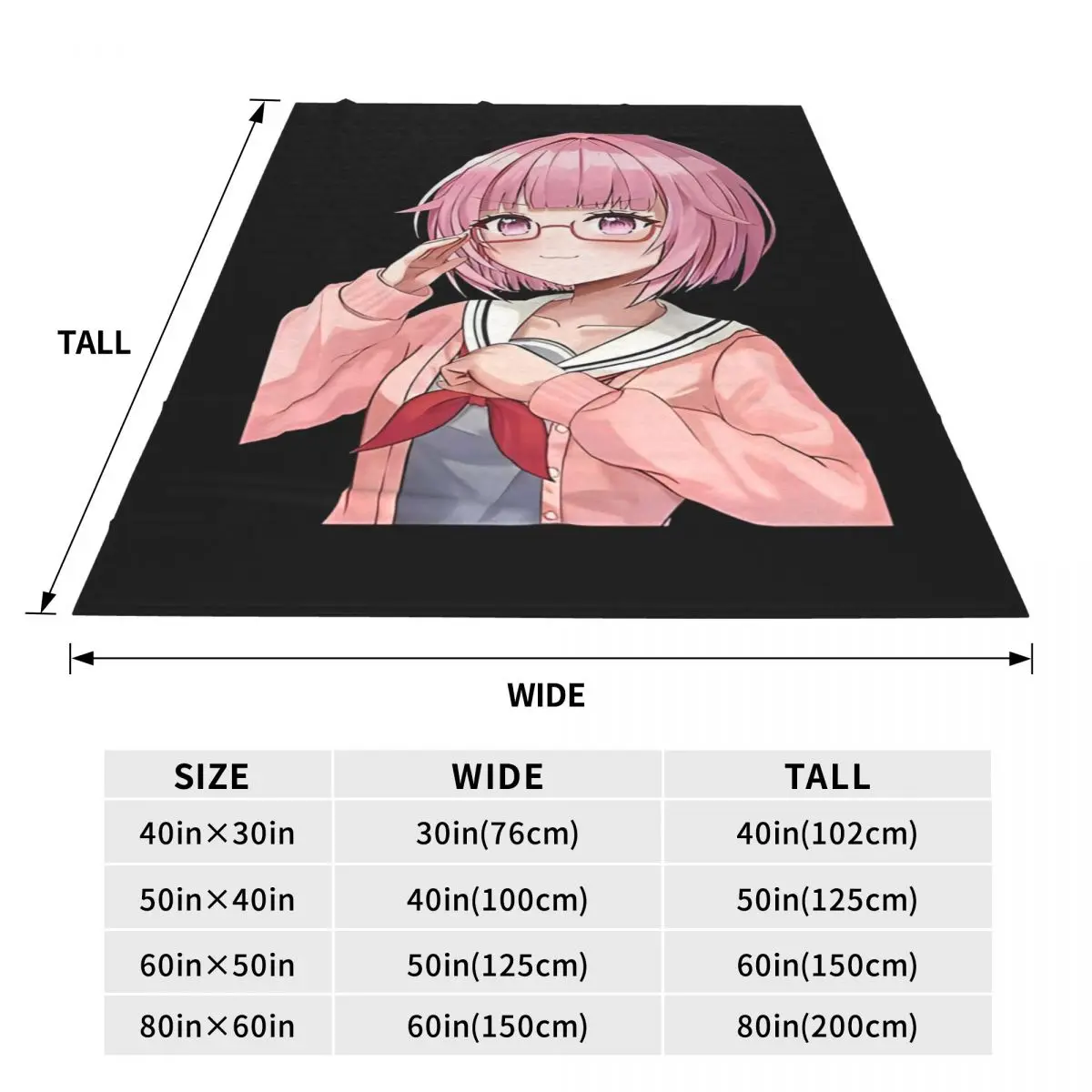 Project Sekai Emu Otori Blankets Aesthetic Plush Bedding Throws For Couch Chair Sofa Bed Decorative Flannel Bedspread Bed Cover