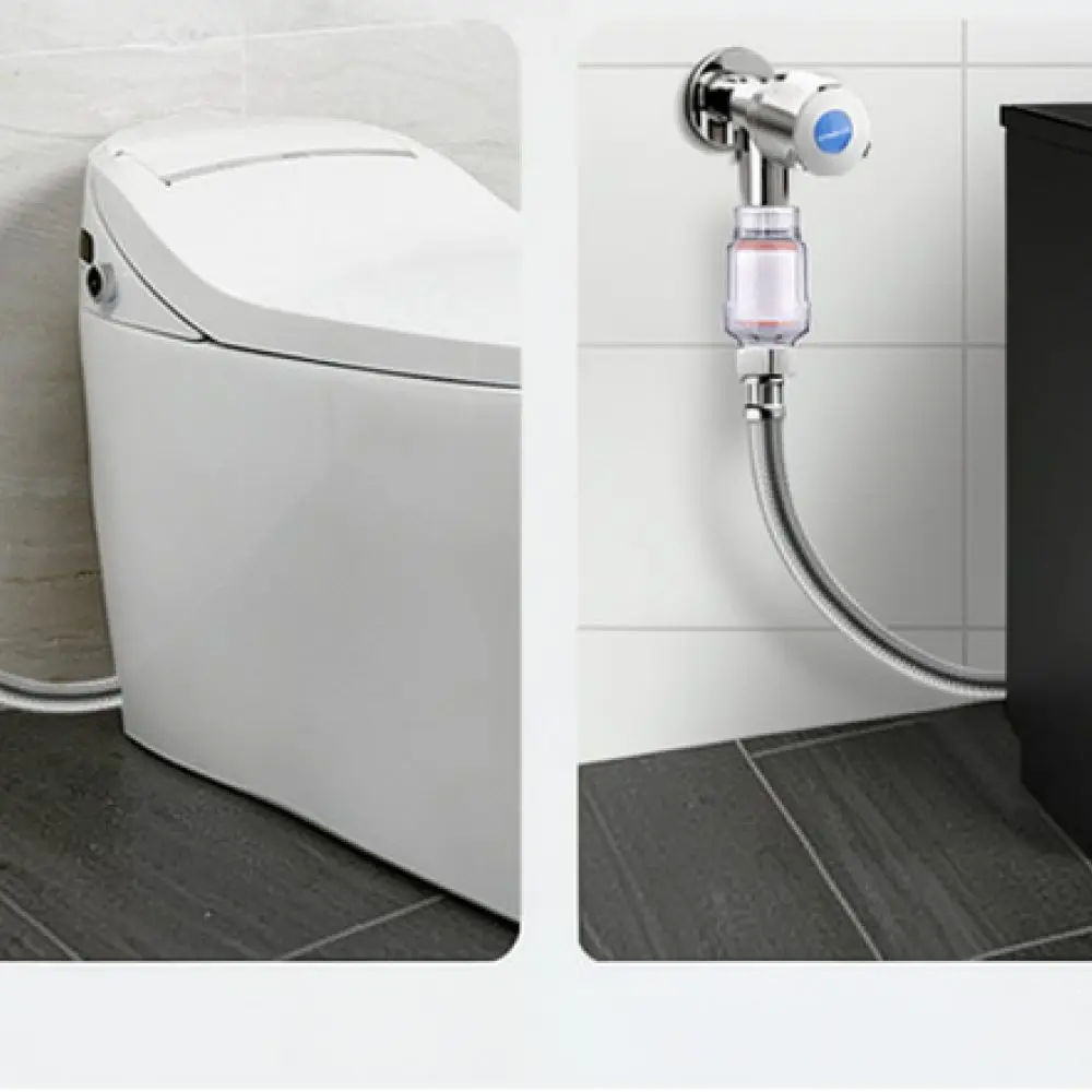 Water Purifier Filter For Washing Machine Faucet Shower Head Sediment Rust Removal Device Household Pipe Filtration System