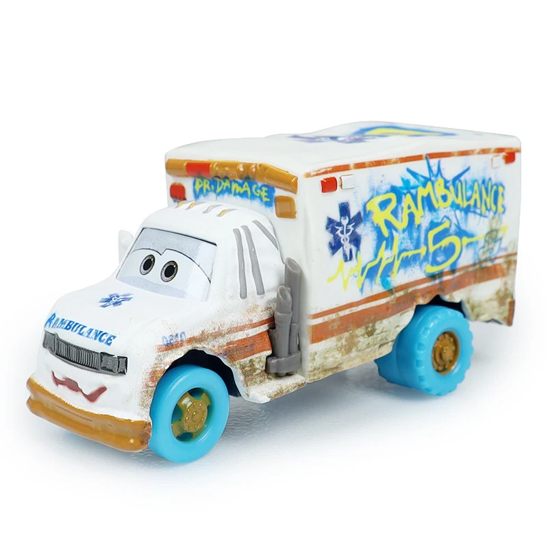 Cars 2 3 Lightning McQueen Cruz Ramires Sterling Ramone Tractoren Modelauto van metaal Kinderauto Speelgoed Cadeau