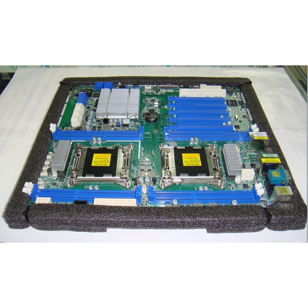 Server Motherboard EP2C602 For ASROCK LGA2011 Support Xeon 5-1600/2600/4600 High-Quality