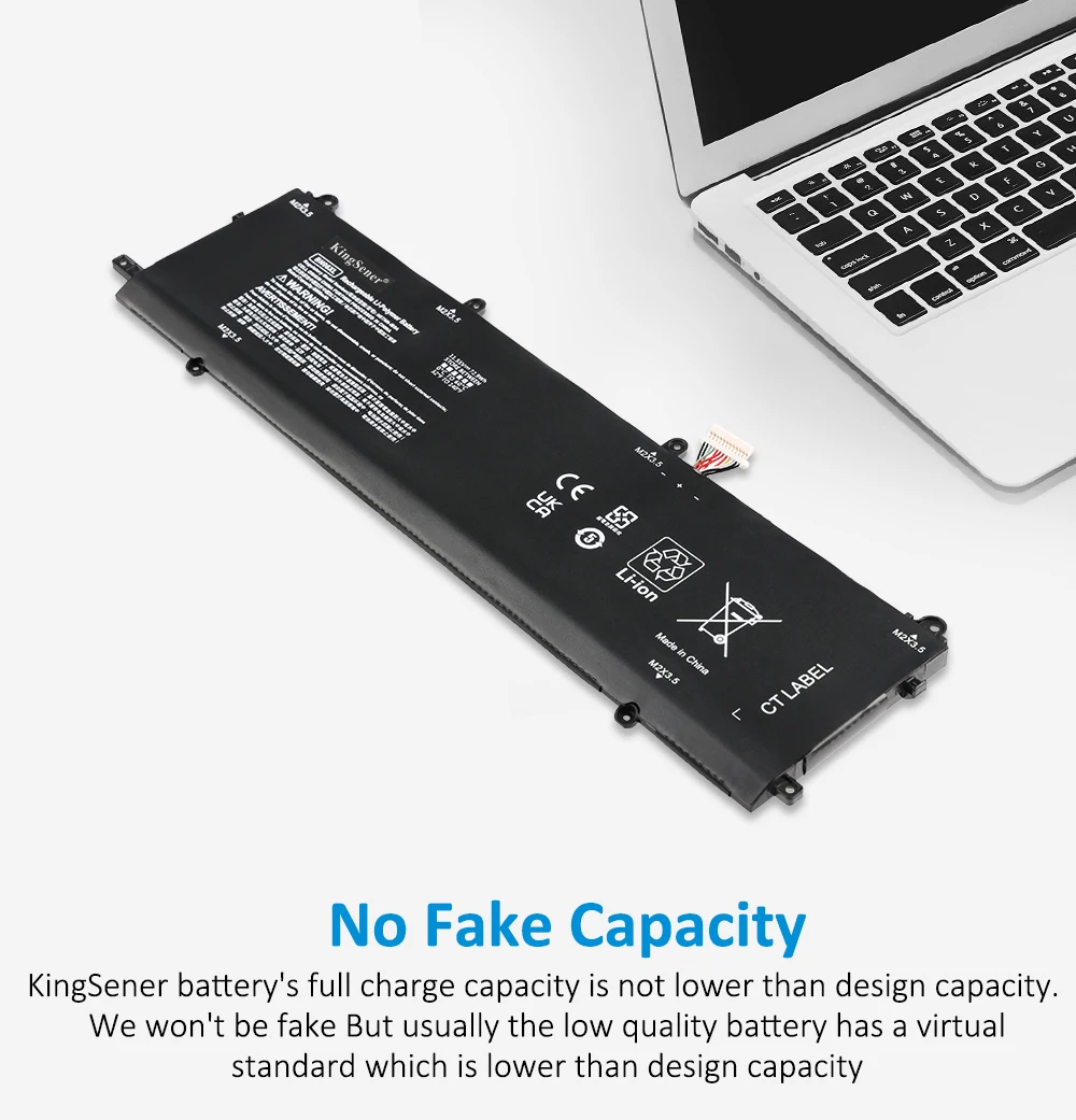 KingSener BN06XL Battery For HP Spectre X360 15-EB0005UR 15-EB0025TX 15-EB0035T X 15-EB0917NZ 15-EB0083NR HSTNN-IB9A L68235-1C1