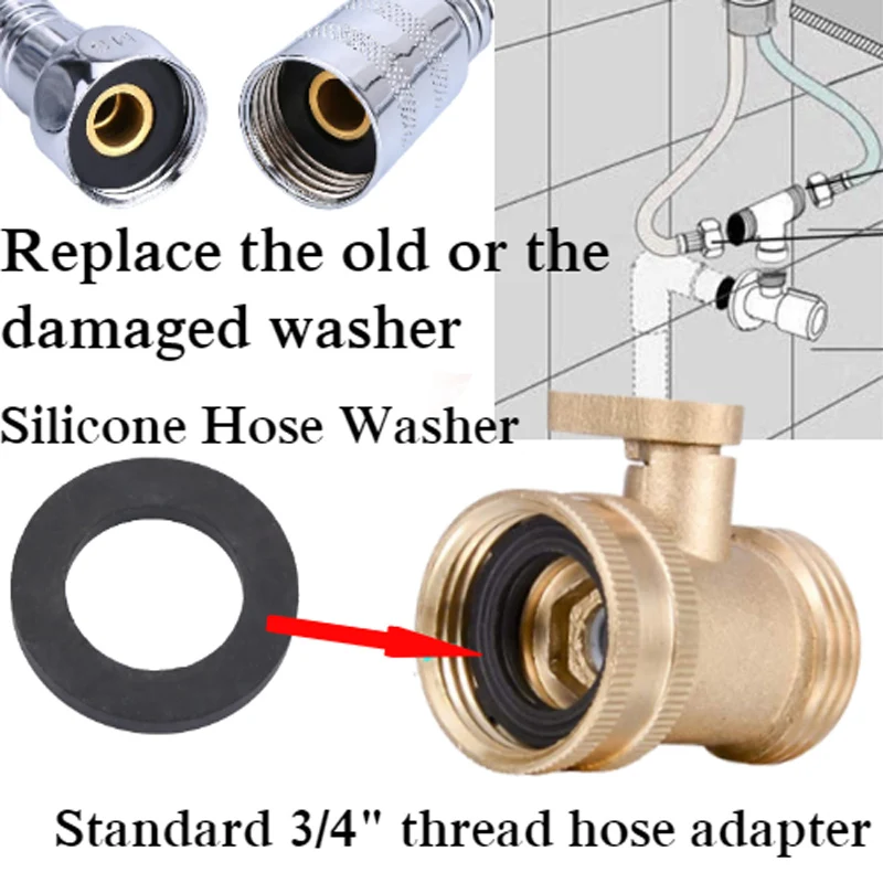 M3 M4 M5 M6 M8 M10 M12 Black Plastic Rubber Flat Washer Plane Spacer Insulation Gasket Rings For Screw Bolt 25pcs 50pcs 100pcs