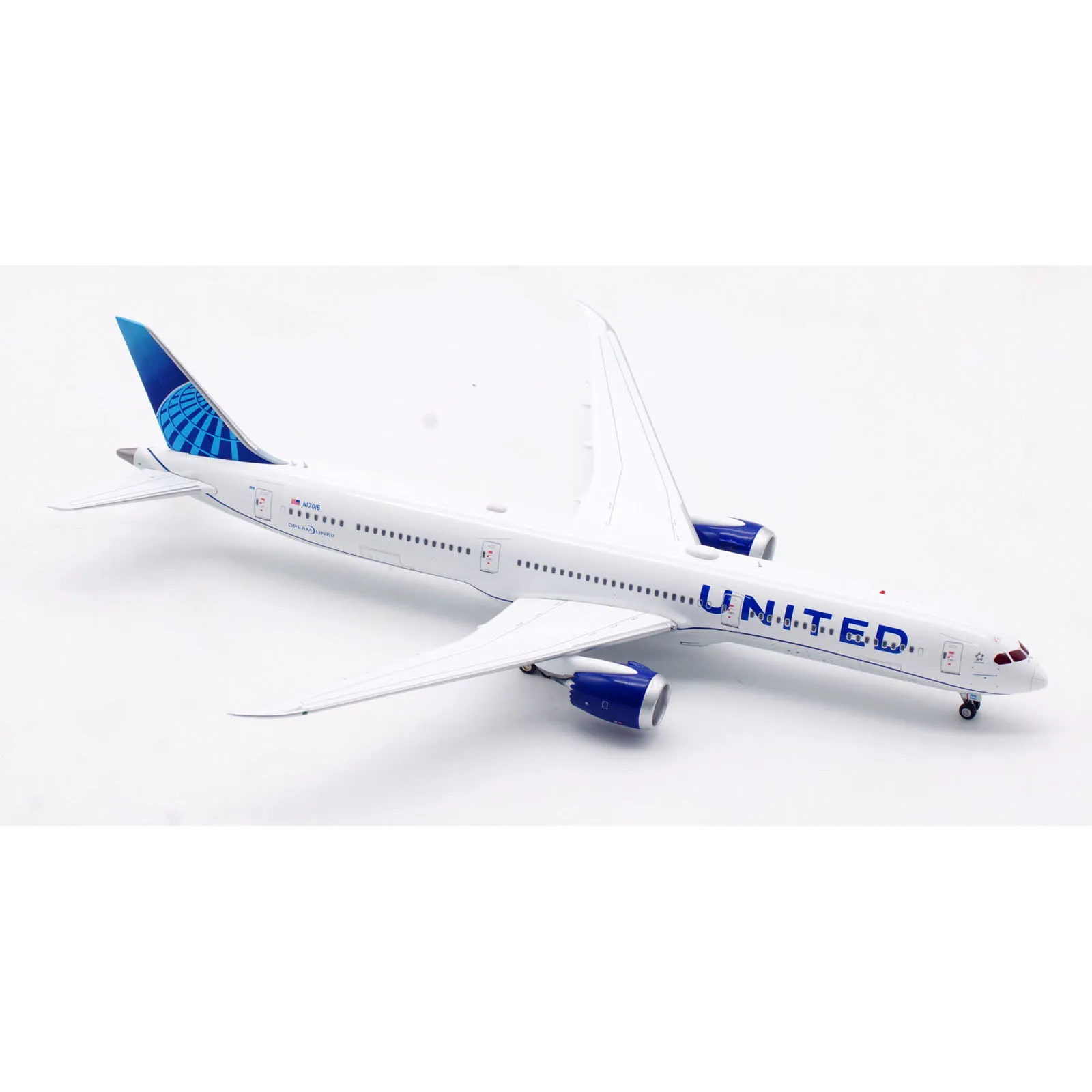 AV4235 Alloy Collectible Plane Gift Aviation 1:400 United Airlines "SkyTeam" Boeing B787-10 Diecast Aircraft Jet Model N17015