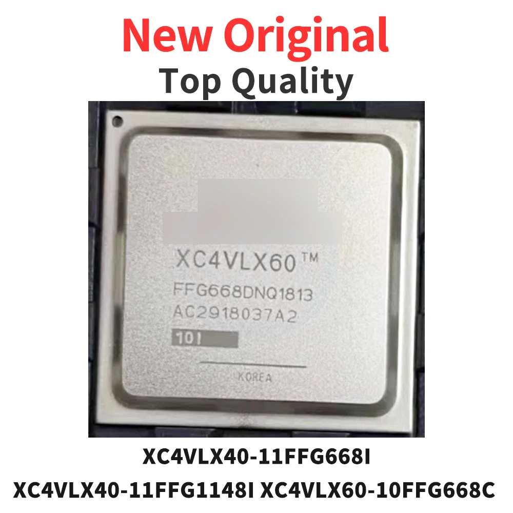 

XC4VLX40-11FFG668I XC4VLX40-11FFG1148I XC4VLX60-10FFG668C BGA Original (1 Piece)
