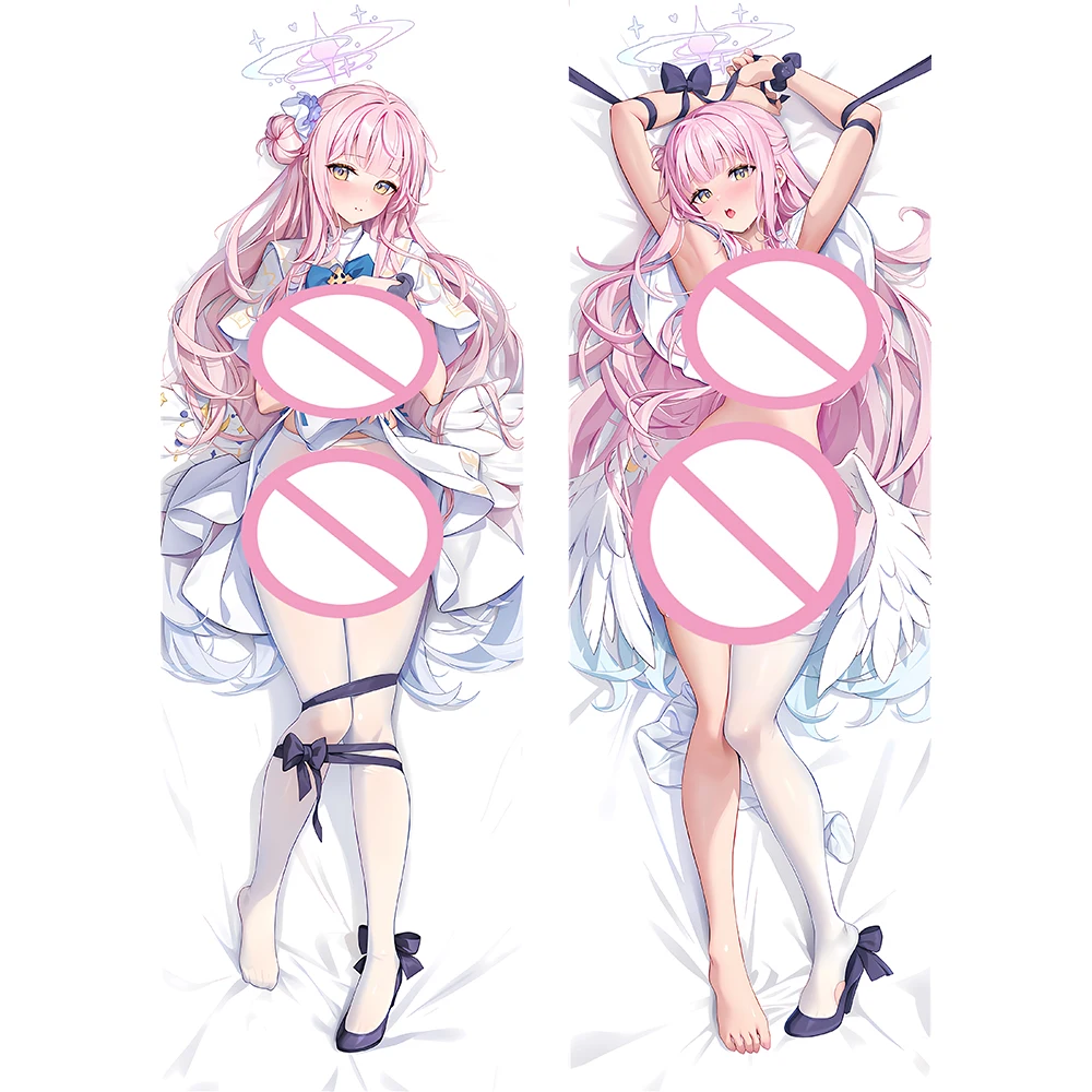 Cosplay Dakimakura Anime Game Blue Archive Misono Mika Pillowcase Hugging Body Life Side Sexy Cushion Cover Home Bedding Decor