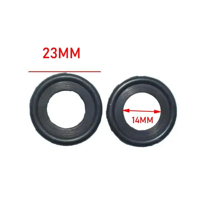 100 X Rubber Oil Drain Plug Gaskets Washer Replacement For GM Chevrolet Buick Cadillac Opel Astra Vauxhall Saab Ford Land Rover