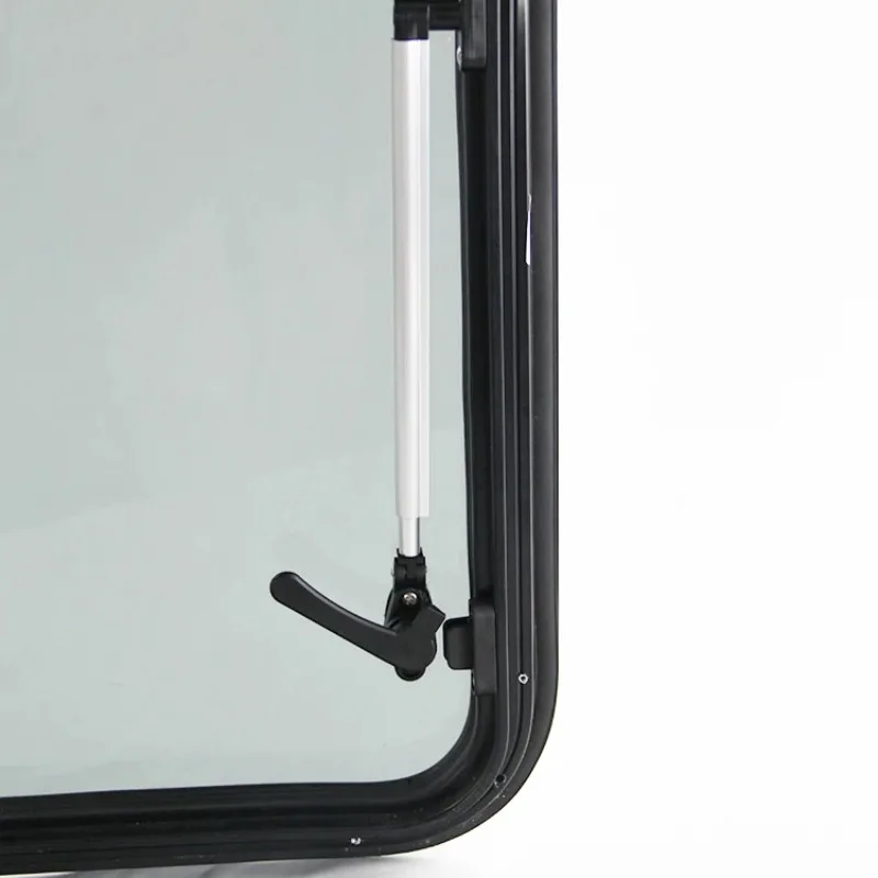 أفضل جودة سبائك الألومنيوم الترويجية 1300x600mm RV نافذة الزاوية اليمنى المصنعة في الصين #4